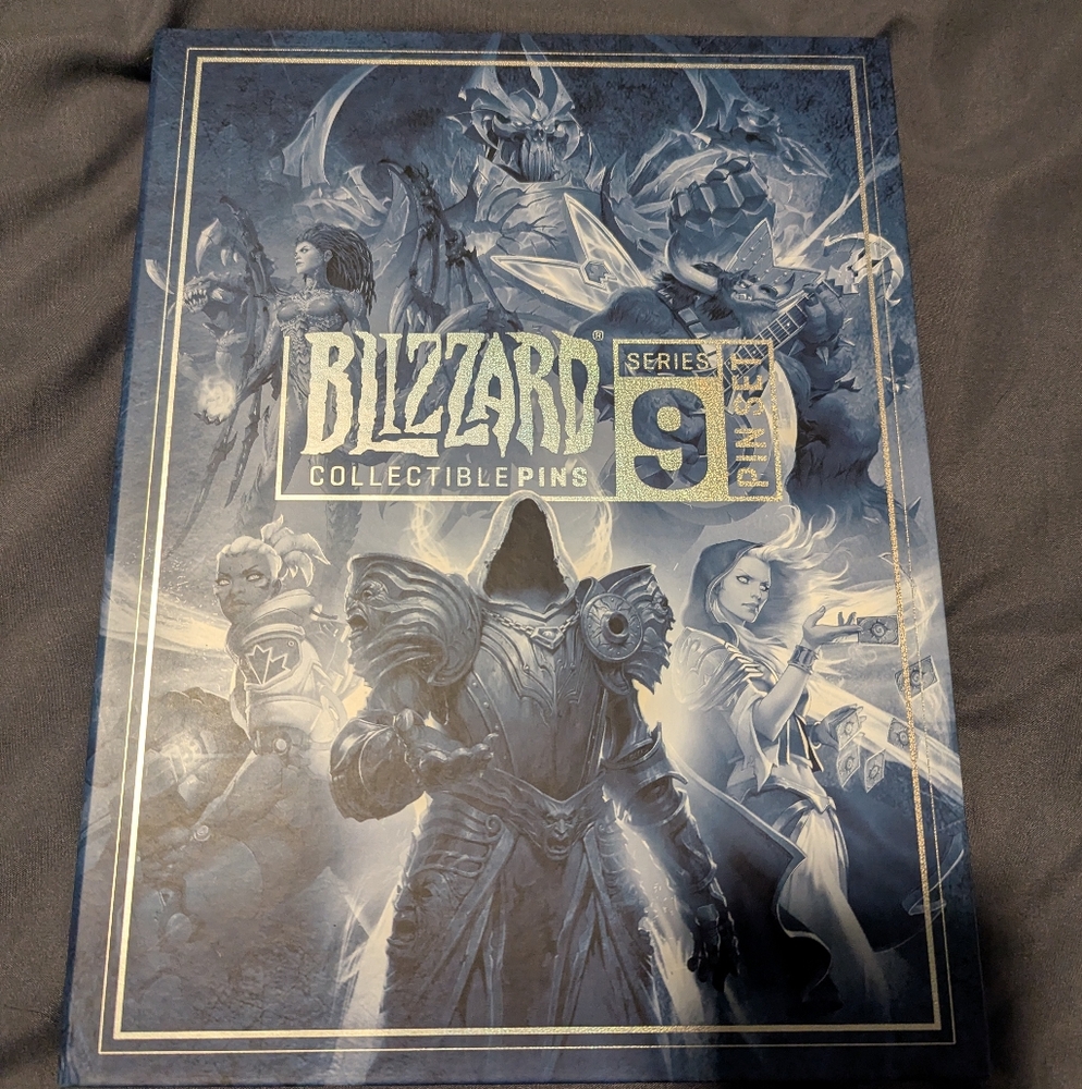 Blizzard Series 9 Collector Pin Set